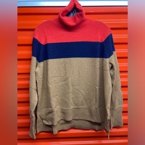 Brand newJ Crew women’s turtleneck sweater